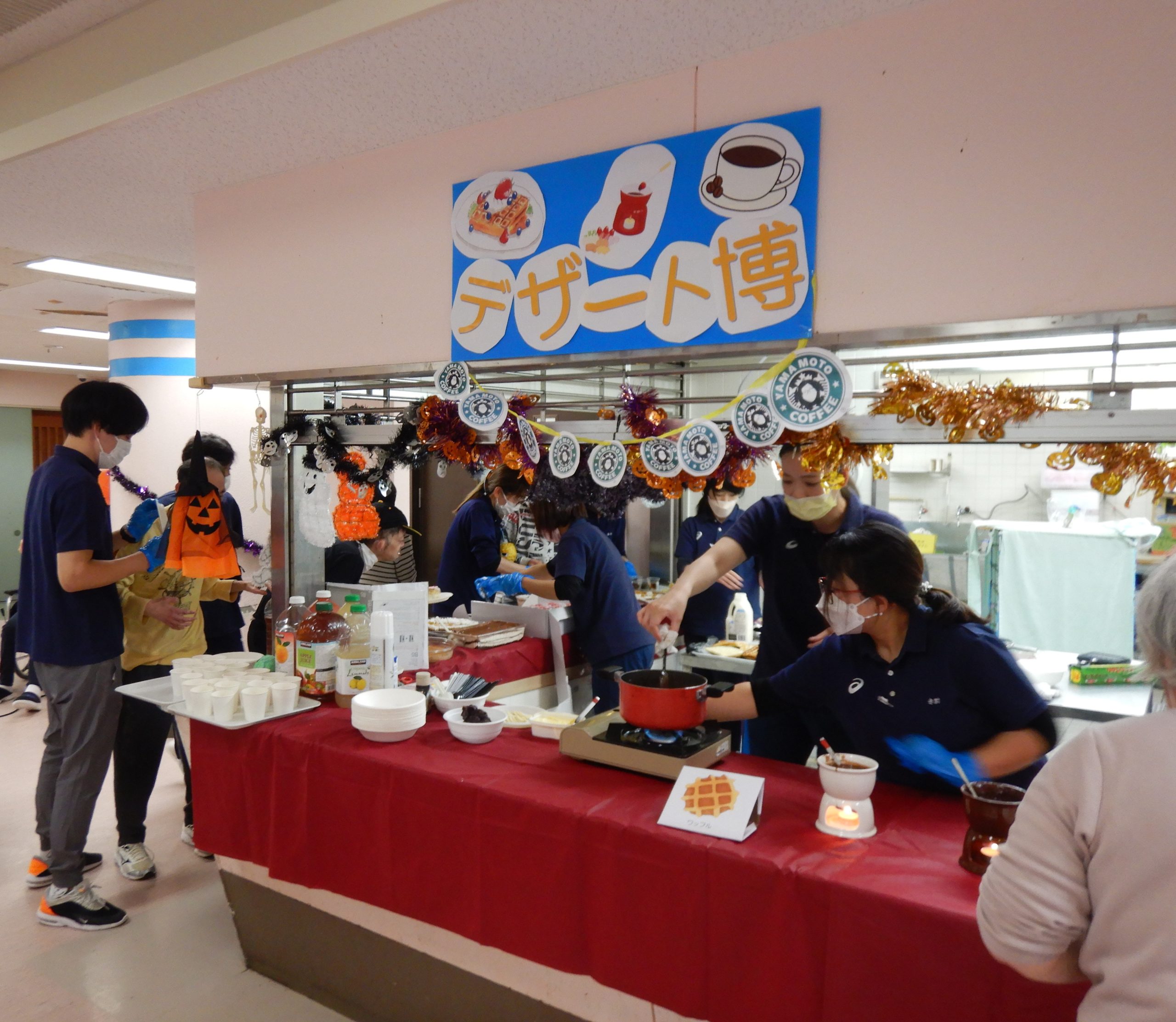 ななくさ新生園　スイーツビュッフェ開催致しました イメージ画像