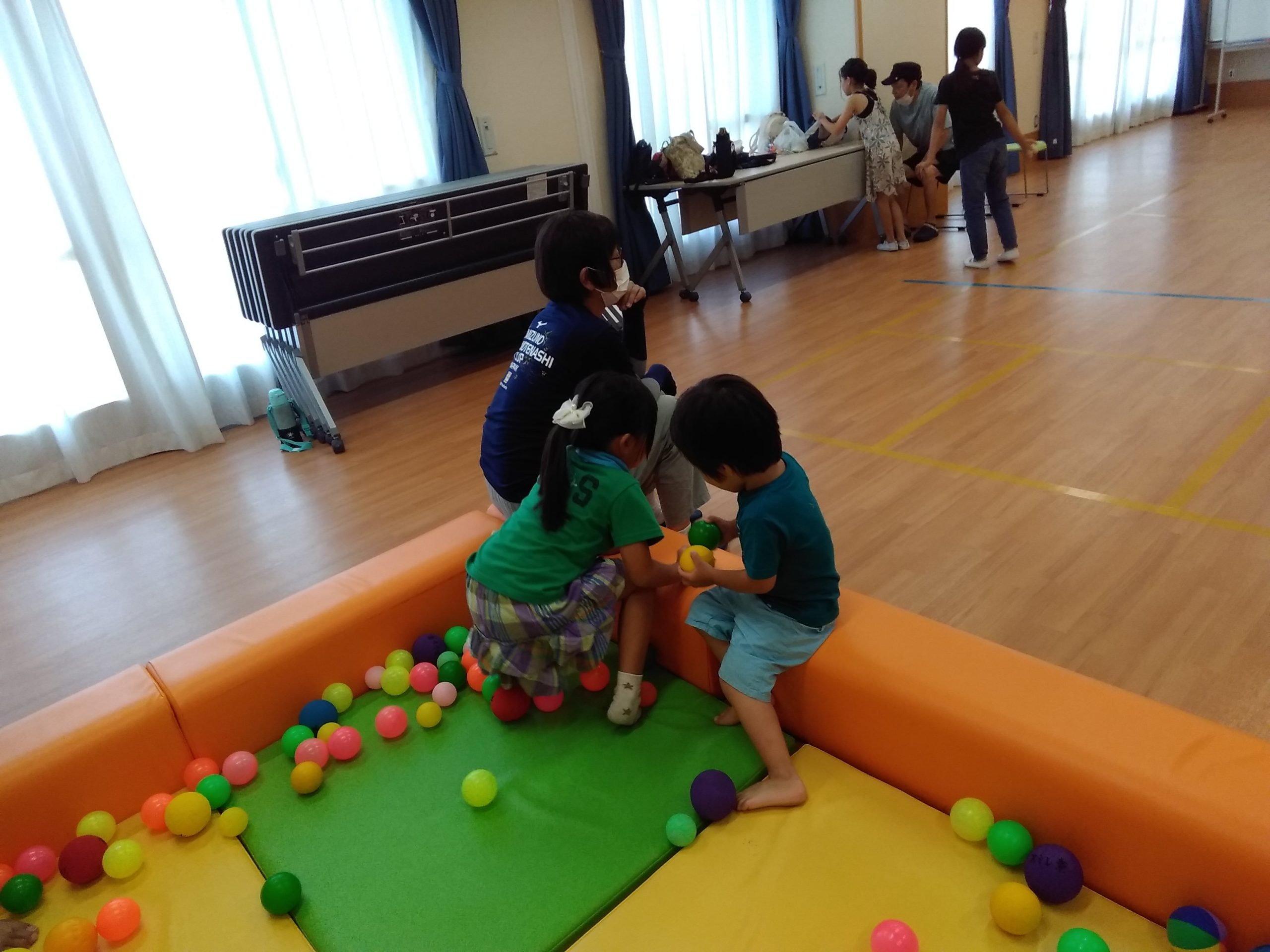 育成園　“みんなの食堂　ななカフェ”開催しました！ イメージ画像