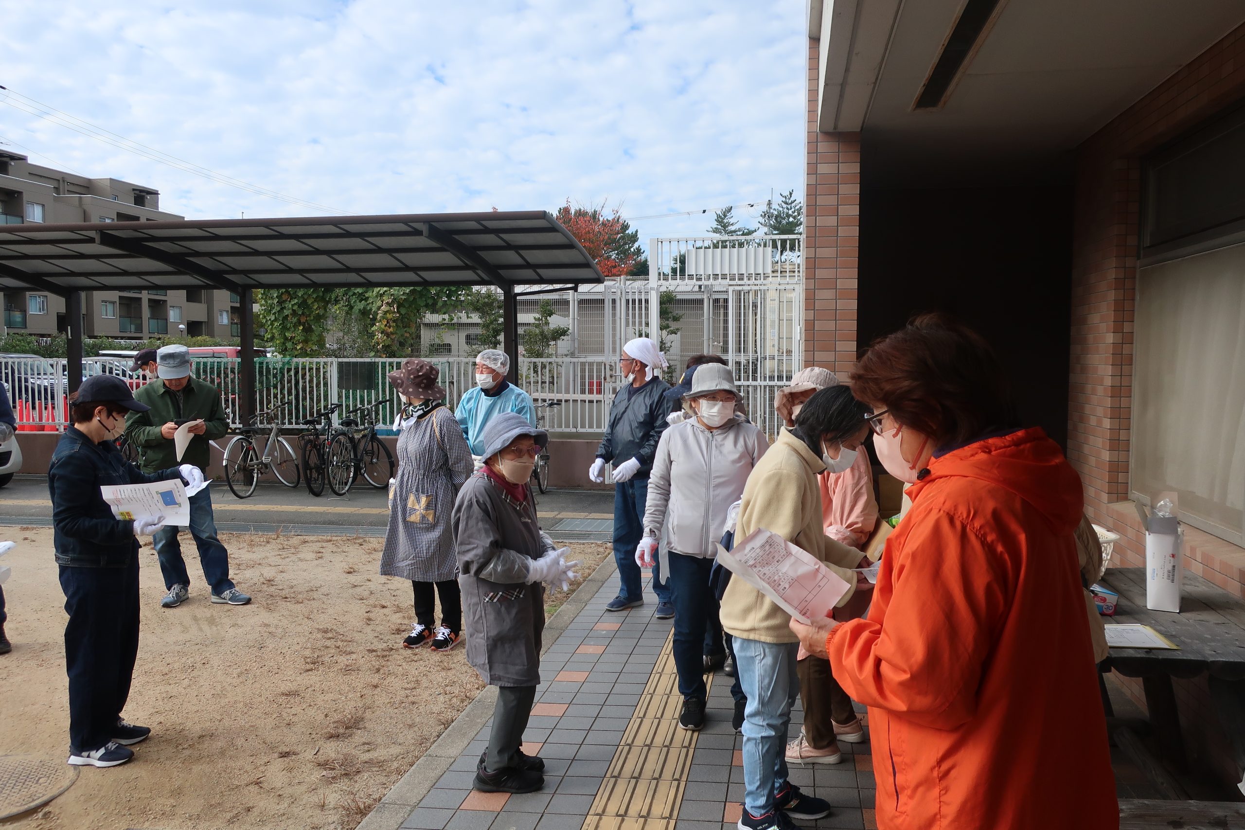 【ななくさ清光園】家族会の皆様が清掃作業を行って下さいました！本当にありがとうございます。 イメージ画像