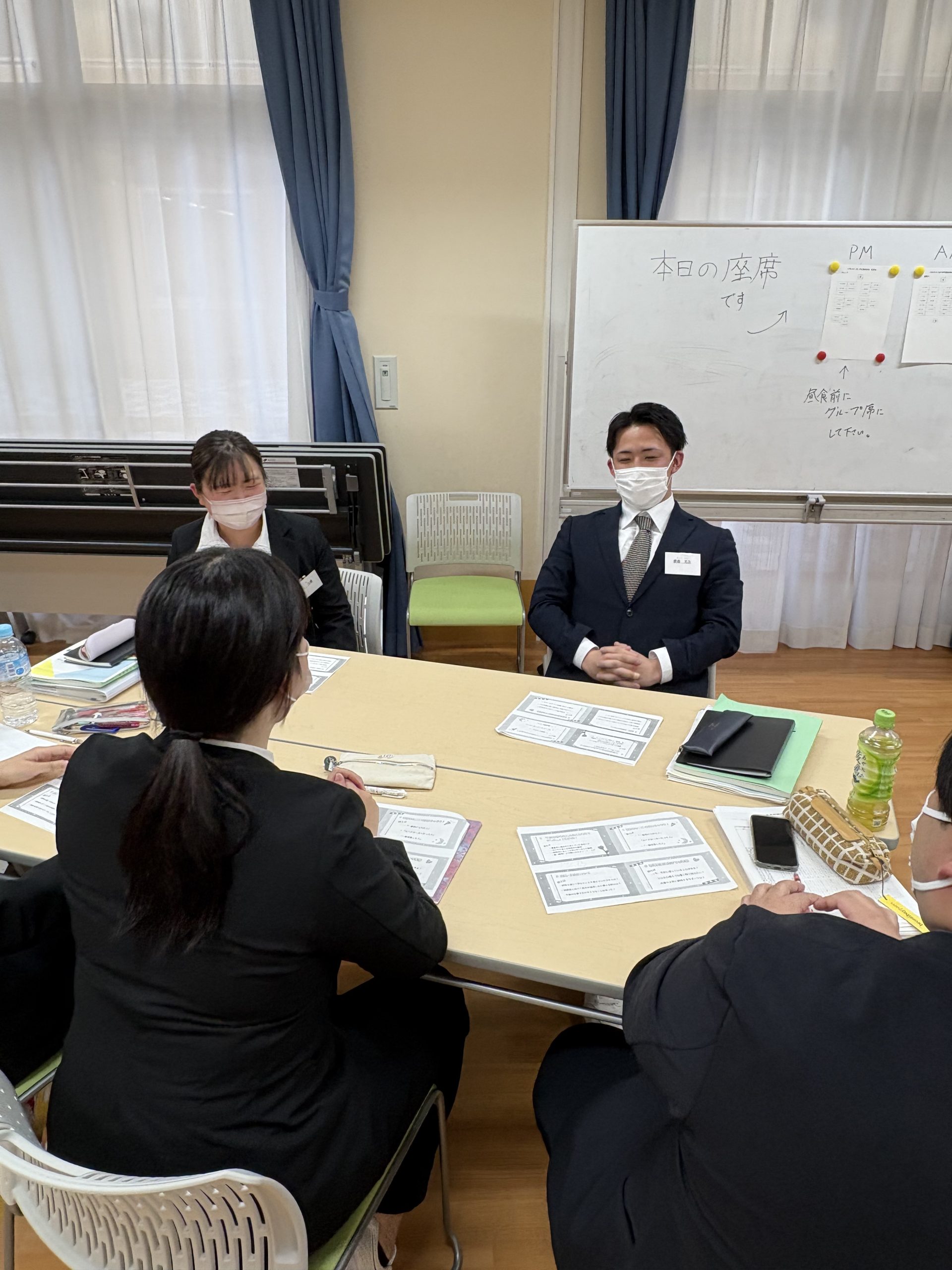 令和７年度新規採用職員辞令式及び研修を実施しました！ イメージ画像
